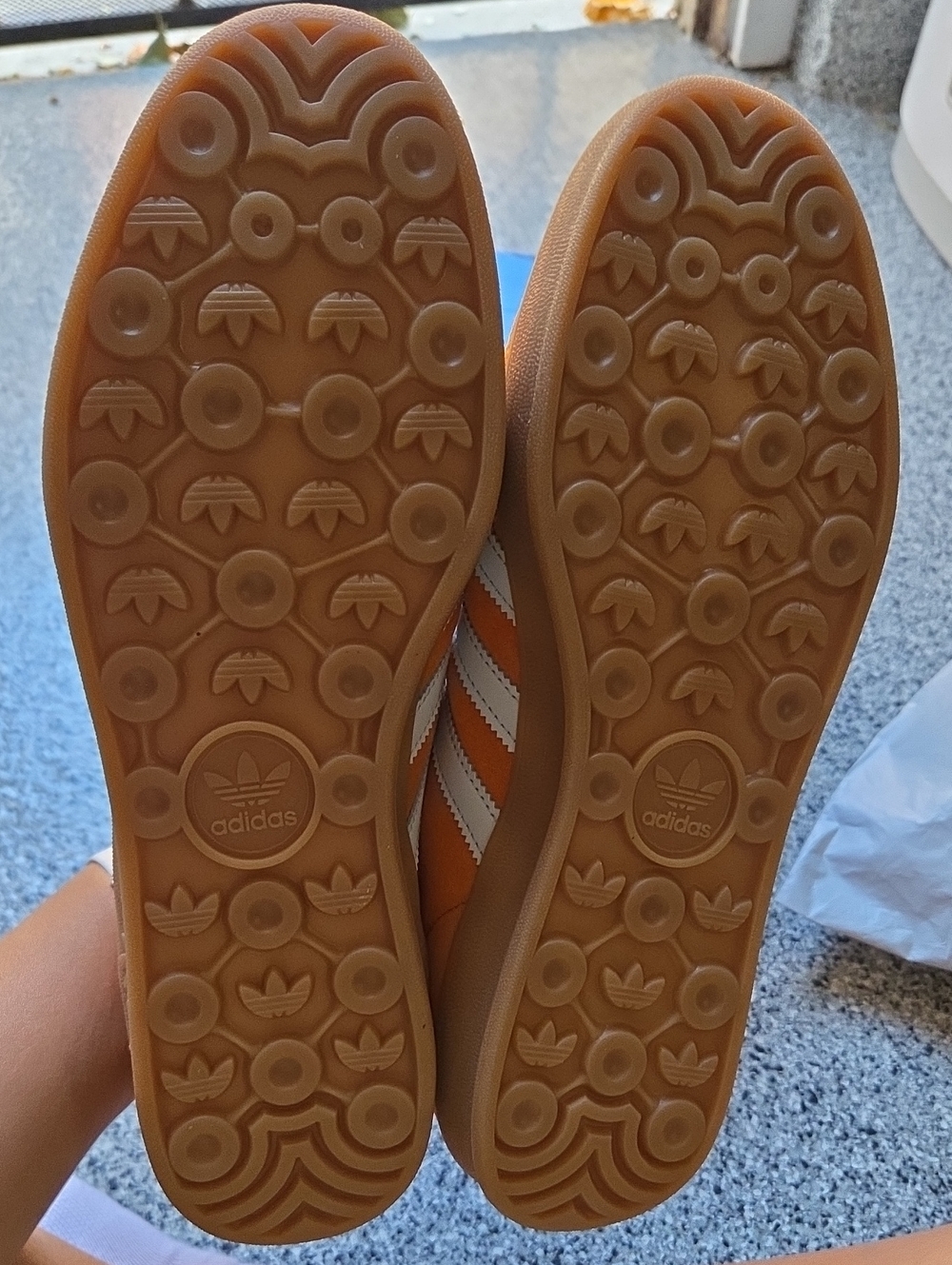 Adidas Orange Gazelle Indoor ​US Men's: 9.5​US Women's: 10.5 NEW - Picture 5 of 8